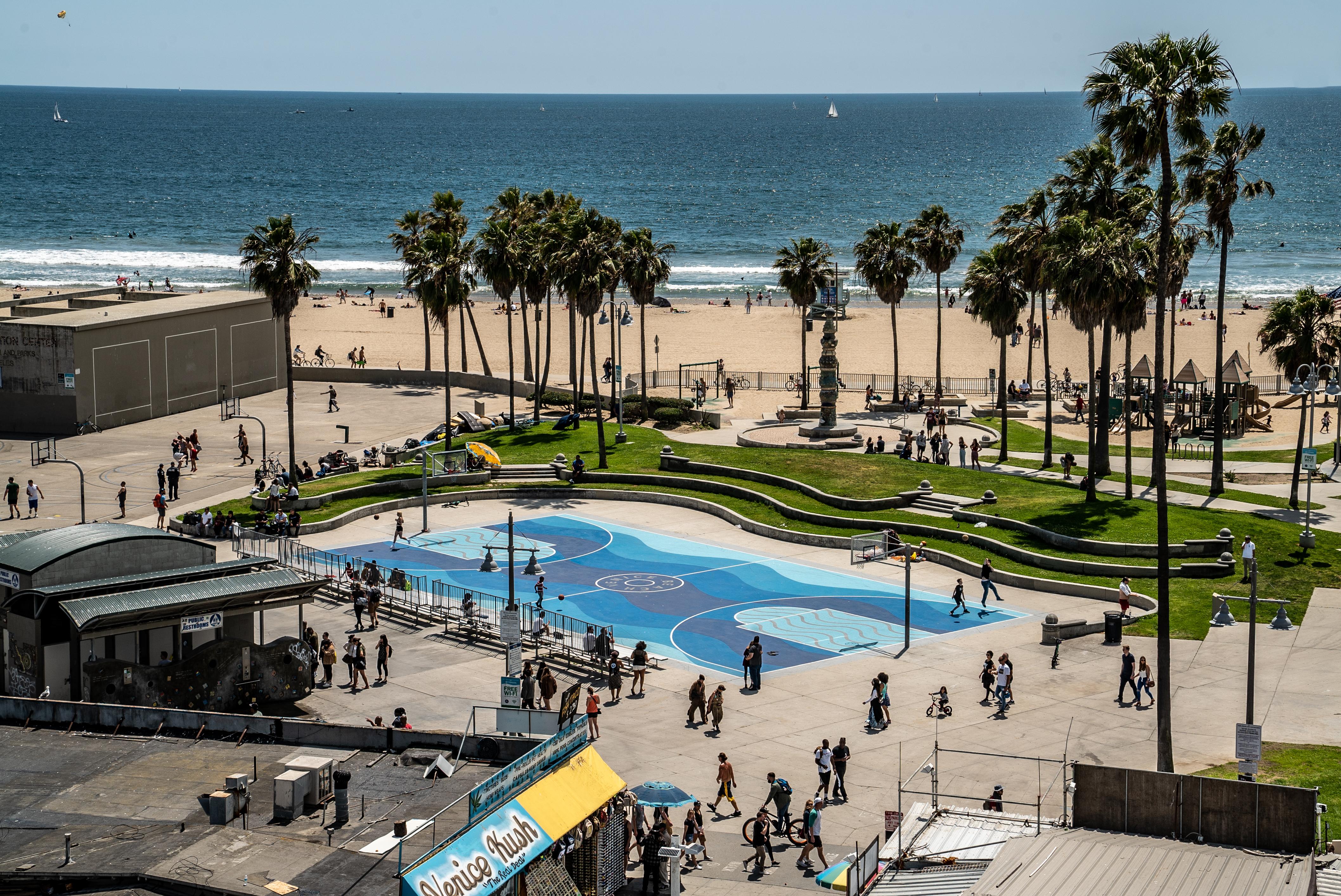 Hotel Erwin Venice Beach Los Angeles Exterior foto