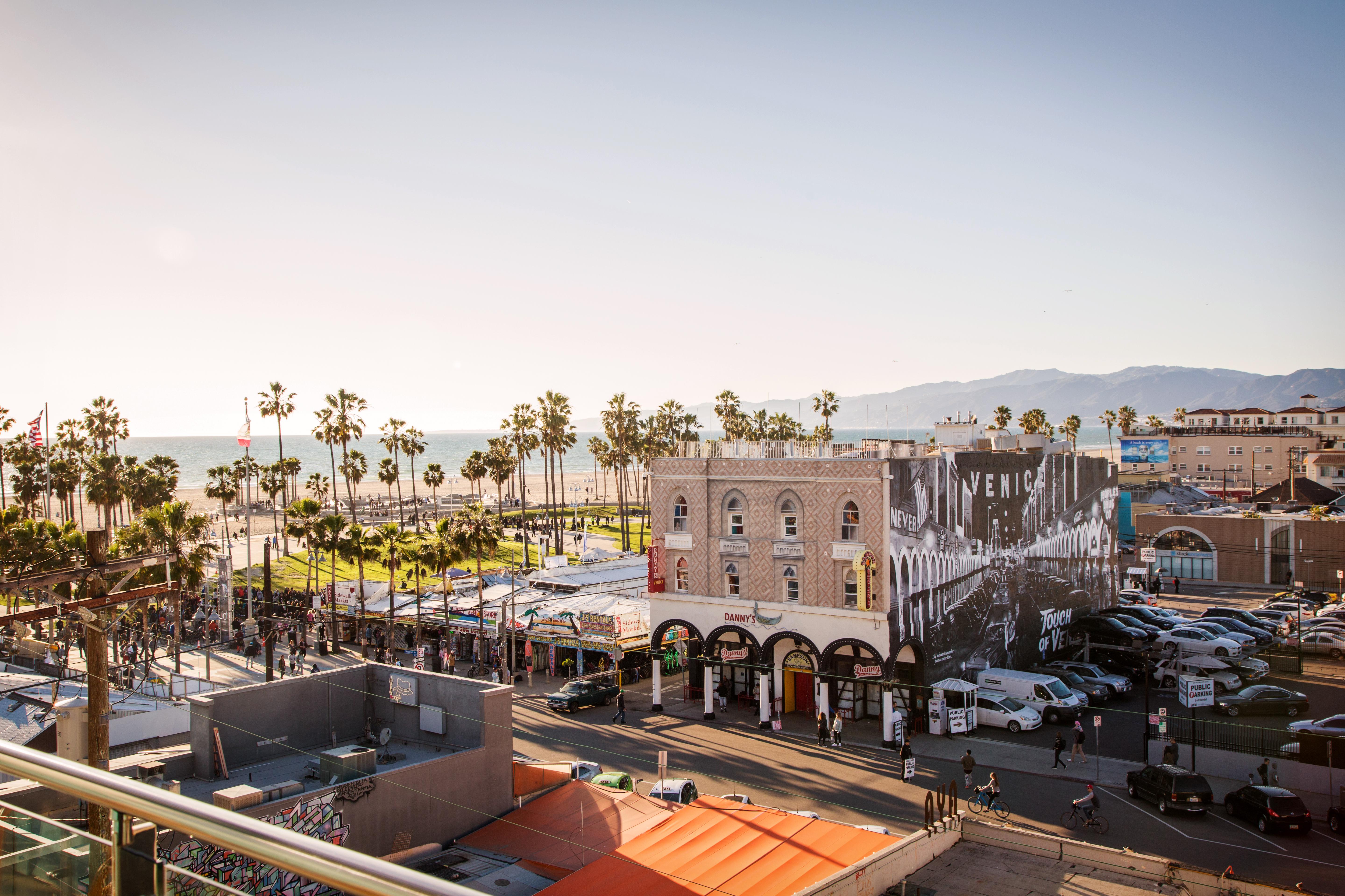 Hotel Erwin Venice Beach Los Angeles Exterior foto