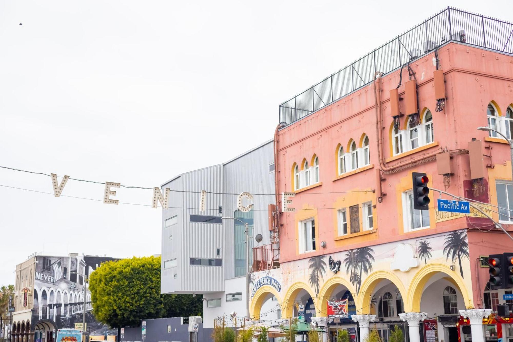 Hotel Erwin Venice Beach Los Angeles Exterior foto