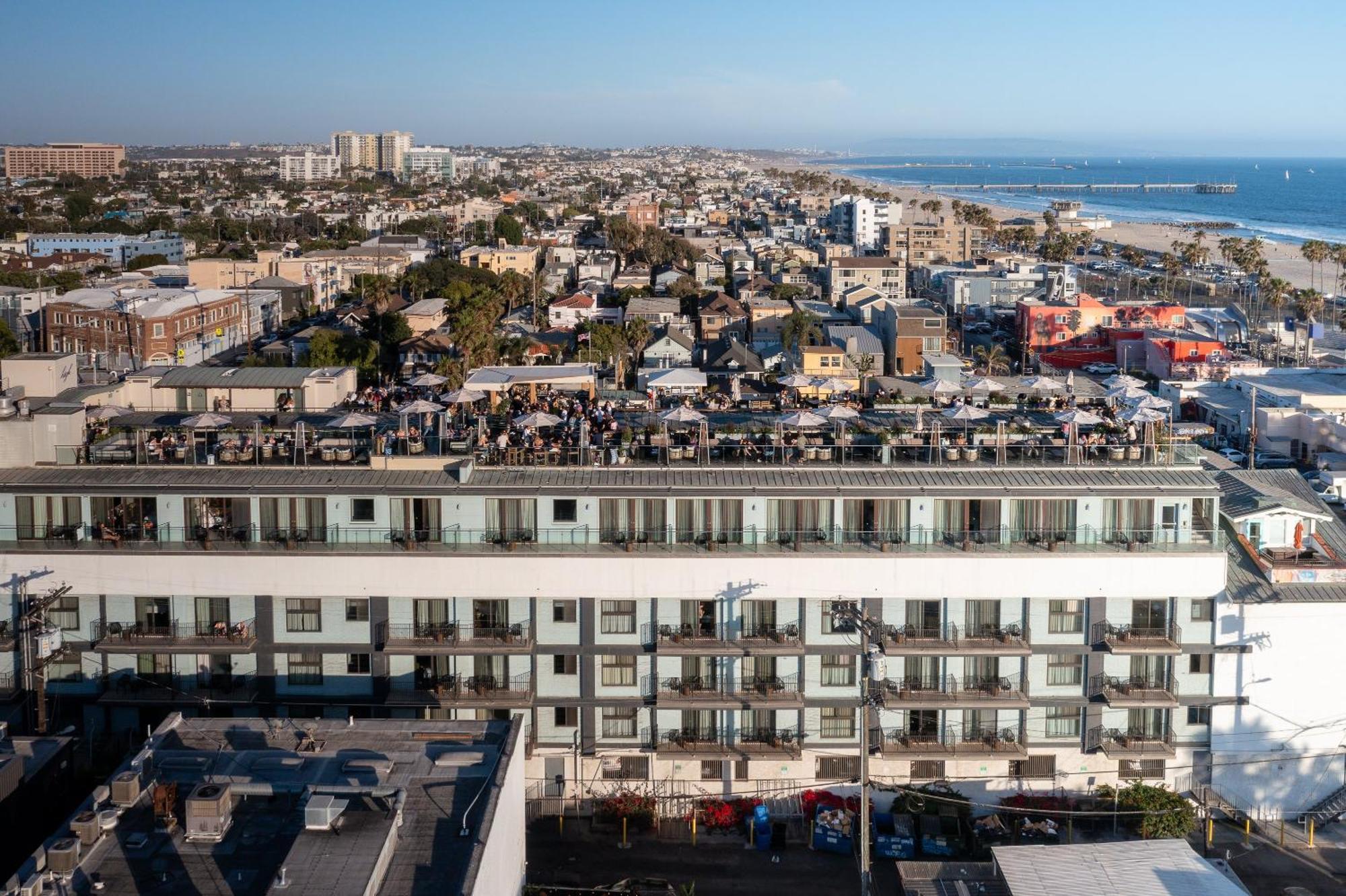 Hotel Erwin Venice Beach Los Angeles Exterior foto