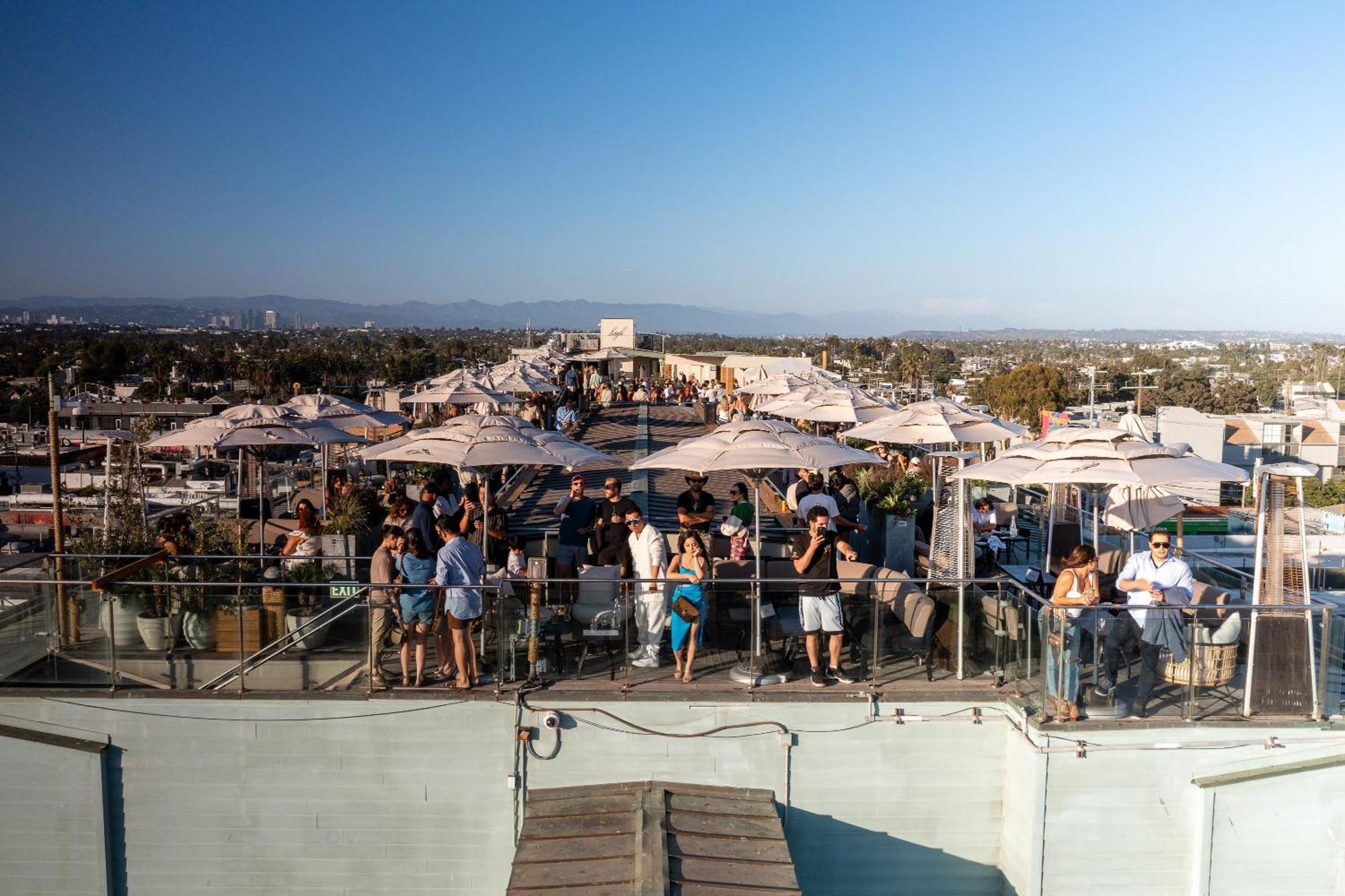 Hotel Erwin Venice Beach Los Angeles Exterior foto