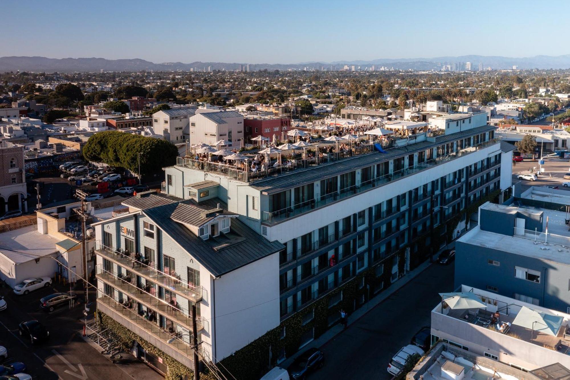 Hotel Erwin Venice Beach Los Angeles Exterior foto