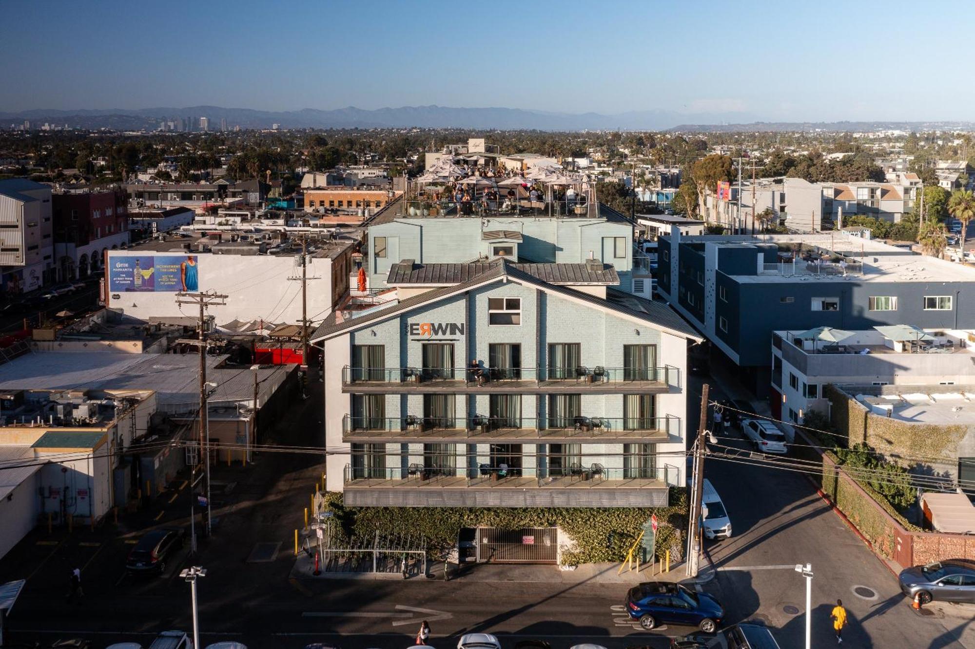 Hotel Erwin Venice Beach Los Angeles Exterior foto