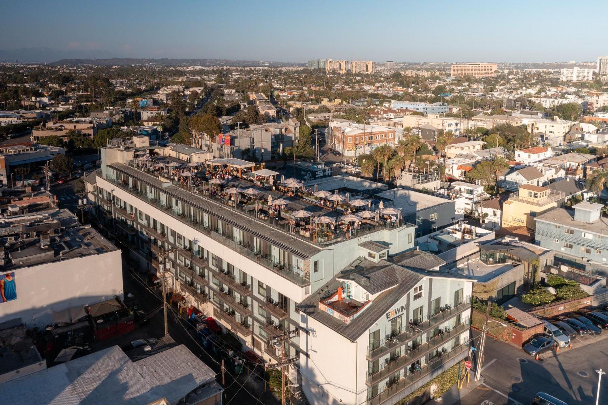 Hotel Erwin Venice Beach Los Angeles Exterior foto