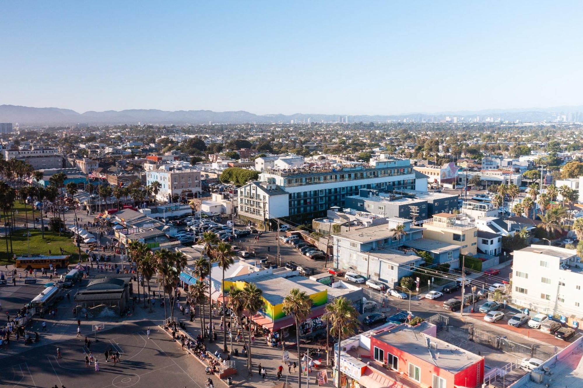 Hotel Erwin Venice Beach Los Angeles Exterior foto