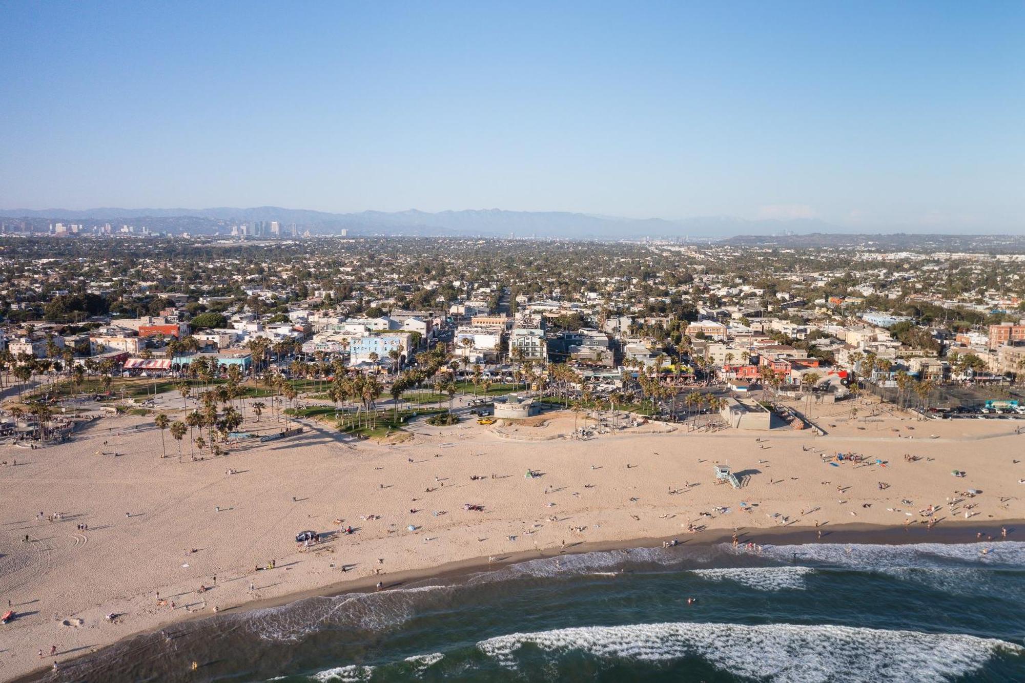 Hotel Erwin Venice Beach Los Angeles Exterior foto