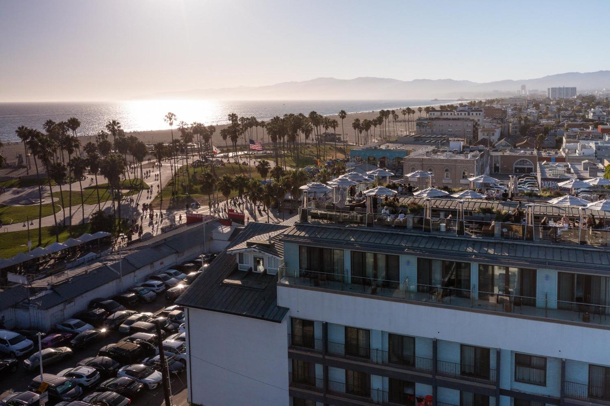 Hotel Erwin Venice Beach Los Angeles Exterior foto