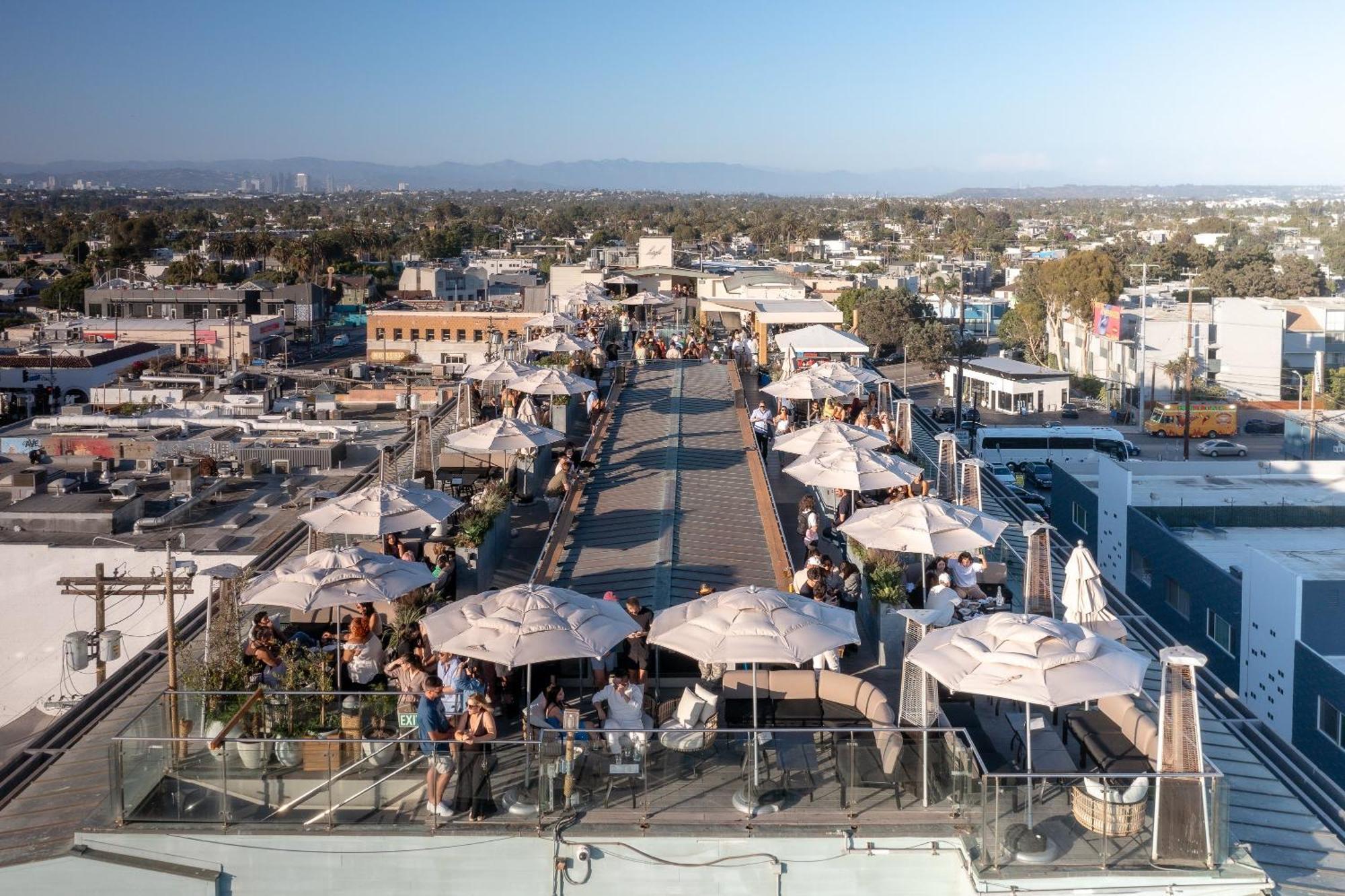 Hotel Erwin Venice Beach Los Angeles Exterior foto