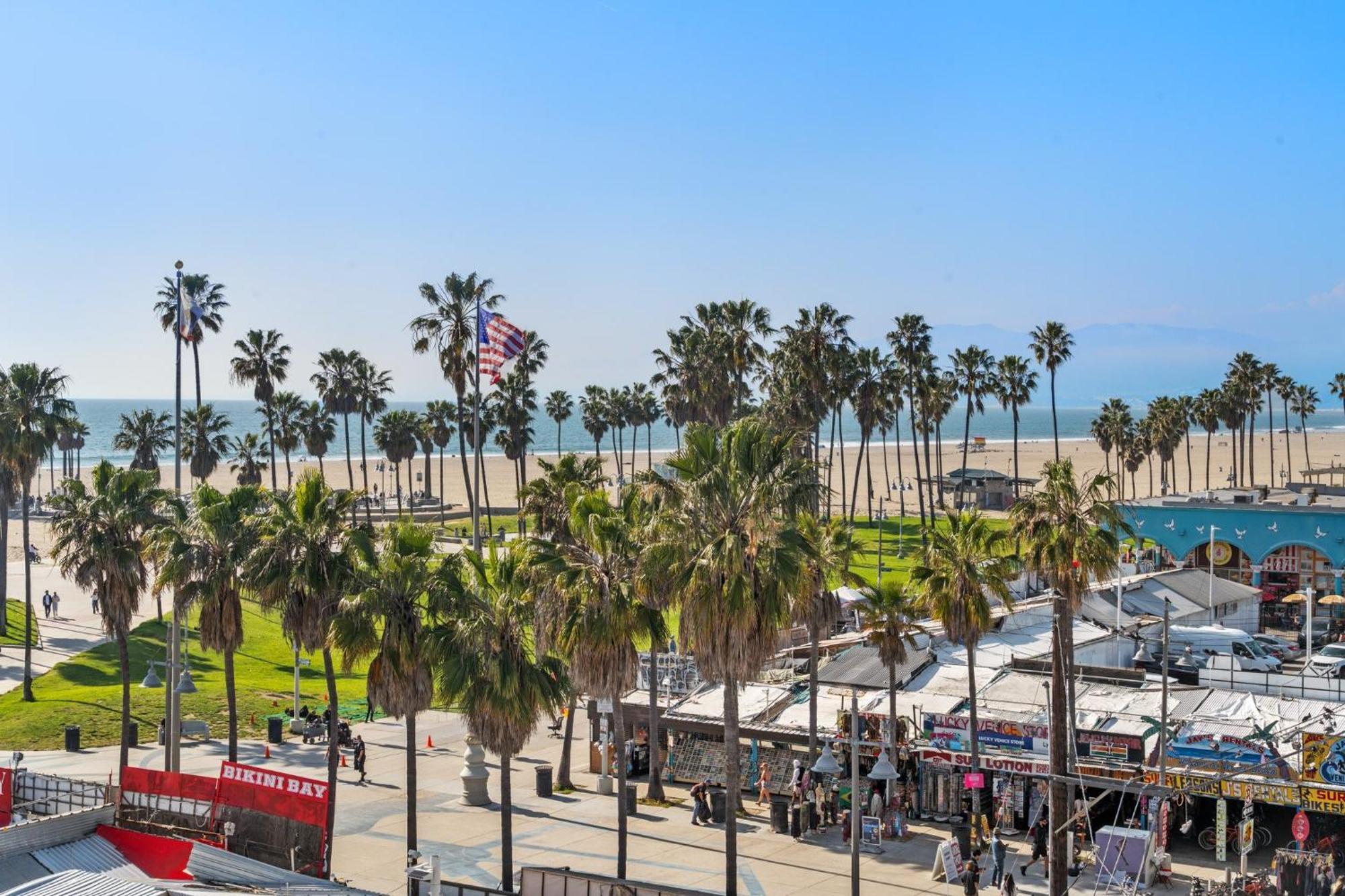 Hotel Erwin Venice Beach Los Angeles Exterior foto