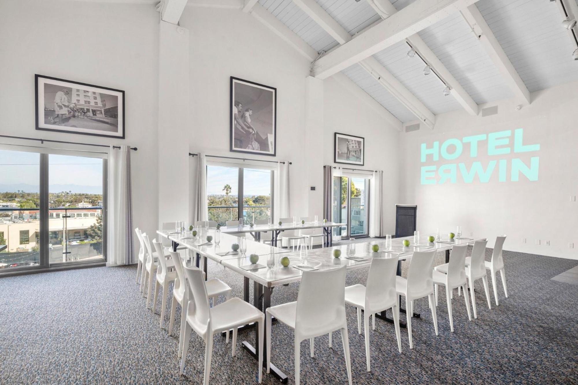 Hotel Erwin Venice Beach Los Angeles Exterior foto